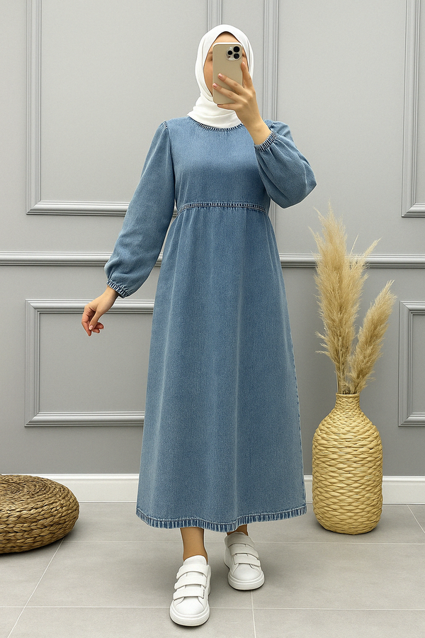 Rena Denim | Everyday Modest Denim Maxi