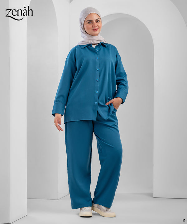 Layan Set | Modest Two-Piece with Subtle Pearl Accents