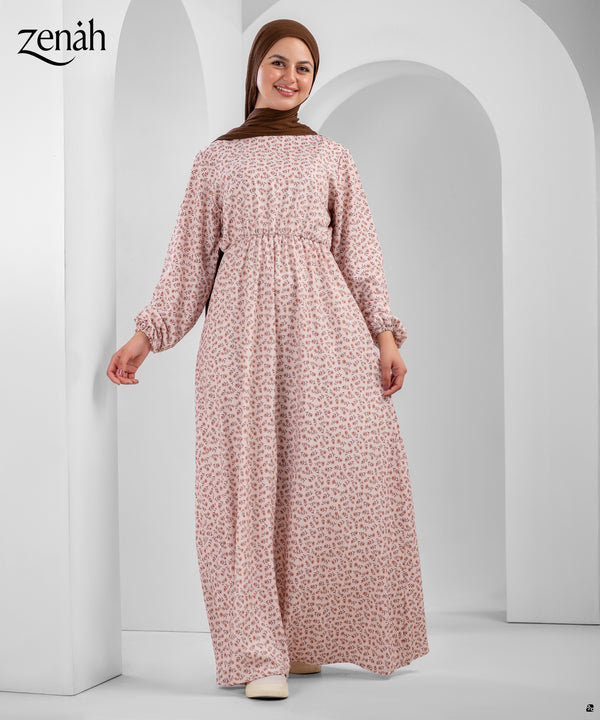 Clara Dress | Modest Flowing Maxi with Feminine Detail